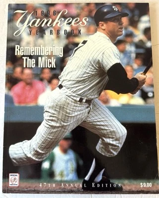 Vintage 1996 New York Yankees Yearbook 47th Edition MLB Baseball - Image 1 of 4