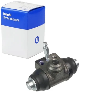DELPHI RADBREMSZYLINDER TROMMELBREMSE passend für AUDI 100 80 SEAT IBIZA INCA - Bild 1 von 2