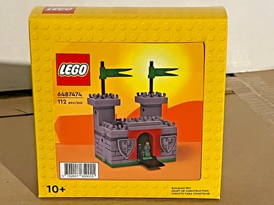 LEGO 5008074/6487474 Grey Castle. New in Sealed Box. Limited Edition. Retired. - Image 1 of 2