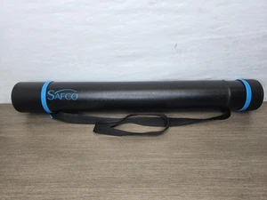Expandable Poster Tube Artwork with Strap Document Holder For Drawings Picture - Picture 1 of 9