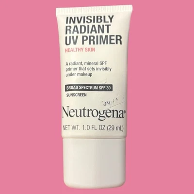 Neutrogena Healthy Skin Invisibly Radiant UV Face Primer with SPF 30,...  - Image 1 of 4