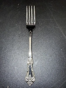 Vtg.WM A Rogers Premier Stainless 7 1/4” Fork In President Pattern By Oneida LTD - Picture 1 of 20