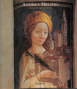 B48P3171 Andrea Delitio Catalogo Delle Opere Centro Di - Bild 1 von 1