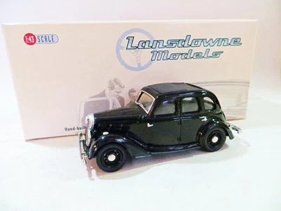 LANSDOWNE MODELS LDM51 '1936 MORRIS TEN-FOUR SERIES II' BLACK. 1:43 MIB/BOXED - Image 1 of 4