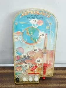 Vtg Wolverine Astronauts Action Marble Game=Table top = Works = USA made - Picture 1 of 14