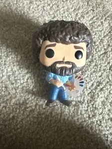 Funko Pop! Bob Ross #524 Pop Figure Loose No Box - Picture 1 of 5