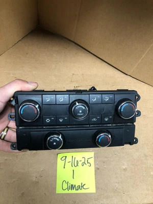 Dodge Journey 2009-2011 interruptor de control de temperatura de calefacción aire acondicionado 55111892AF Foto 1 de 4