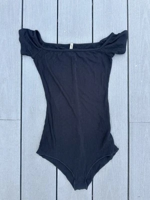 Emma & Sam Black Bodysuit Womens XSmall - Image 1 of 4