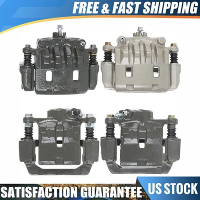 Pinça de freio a disco traseira dianteira Cardone 4 compatível com 2008 2009 2010 2011 Subaru Impreza - Imagem 1 de 4