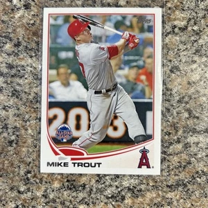 2013 Topps Update Mike Trout US300 All Star Game - Picture 1 of 2