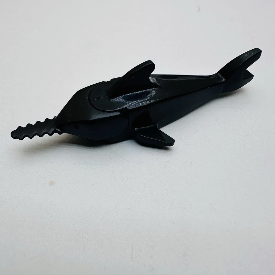 Lego Sawfish Black Shark Animal 4789 2547 - Image 1 of 1