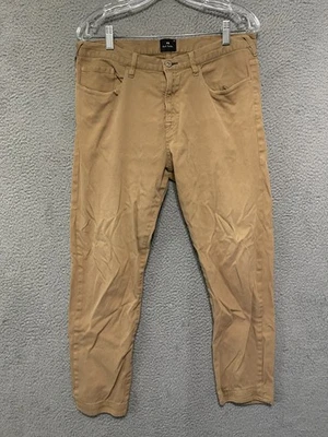 Paul Smith Mens Pants Size 32 Corduroy Brown Adult Cotton - Image 1 of 4