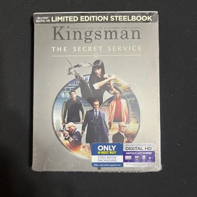 Kingsman: The Secret Service Limited Edition Blu-ray 2015 SEALED - Image 1 of 3