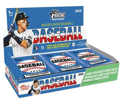 Topps Heritage High Number 2025 - Elige a tus jugadores **Pedido anticipado** Foto 1 de 2