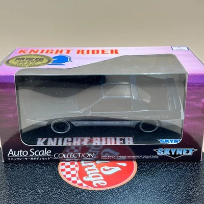 Kyosho Skynet MINI-Z KNIGHT RIDER KARR KITT Auto Scale Collection Body Aoshima - Image 1 of 4