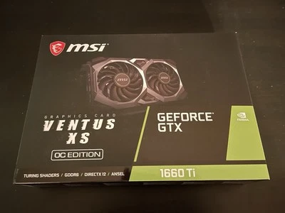 MSI Edition GeForce GTX 1660 Foto 1 de 2