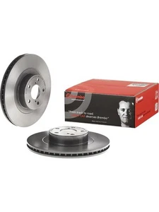 Brembo Disc Brake Rotor (Single) 293mm fits Subaru XV 2.0 GP7 i AWD (09.9077.11) - Picture 1 of 12