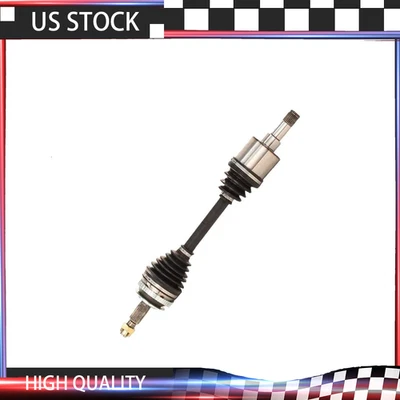 Novo eixo dianteiro esquerdo CV original para 1998-2006 Dodge Stratus - Imagem 1 de 2