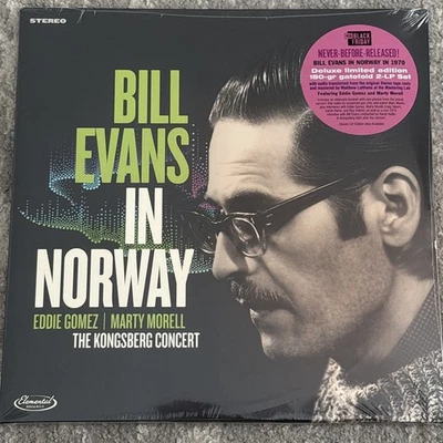 LIMITED EDITION 2024 Bill Evans Trio "Live At Kongsberg 1970" 2LP Vinyl  — 第 1/4 张图片