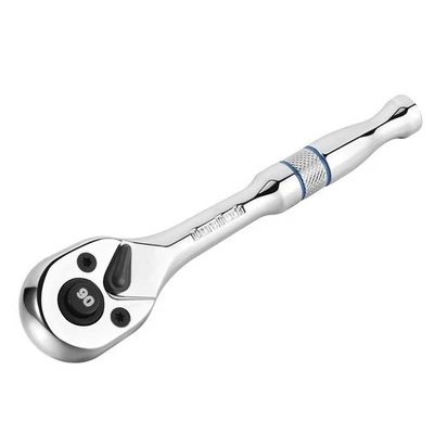 DURATECH 1/4-Inch Drive Ratchet 90-Tooth Quick-release Ratchet Wrench for Gifts - Image 1 of 4