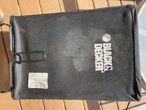 Black & Decker Rasenmäher Grasfangsack & Rahmen 242501-05Z 242500-02 CM KMM - Bild 1 von 6