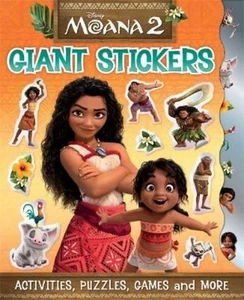 Disney Moana 2: Giant Stickers (Paperback) From the Movie - Picture 1 of 1