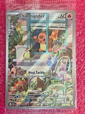 Pokemon Charmander 044 SV: Scarlet & Violet Promo Cards Holo - Image 1 of 2