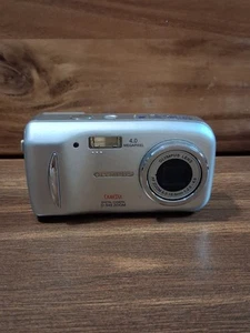 Olympus Camedia D-545 Zoom 4,0 megapixel fotocamera digitale compatta argento testata - Foto 1 di 13