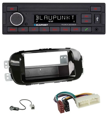 Blaupunkt DAB MP3 Bluetooth USB Autoradio für Kia Soul (PS 2016-2019) piano - Bild 1 von 4