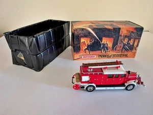 Matchbox Models of Yesteryear YFE07 1938 Mercedes KS15 Fire Truck - Picture 1 of 12