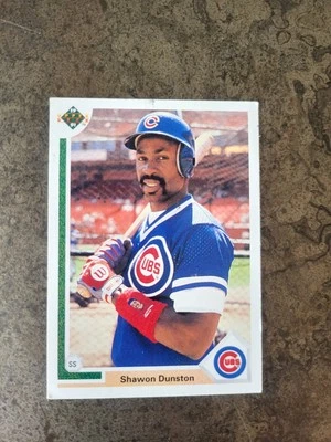 1991 Upper Deck - Shawon Dunston #111 - Image 1 of 2