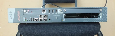 AVAYA G430 700476393 MEDIA GATEWAY - Image 1 of 4
