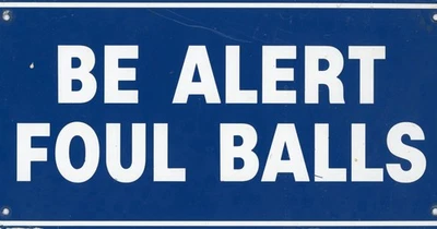 AUTÉNTICO LETRERO DE VESTÍBULO USADO JUEGO ESTADIO YANKEE VINTAGE Foto 1 de 4