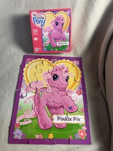 PUZZLE MY LITTLE PONY G3 PINKIE PIE 2003 Nostalgia años 80 90 vintage 24 piezas - Imagen 1 de 11