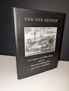 VAN DER HEYDEN FIRE ENGINES WITH WATER HOSES AMSTERDAM RARE HARDCOVER BOOK - Bild 1 von 4