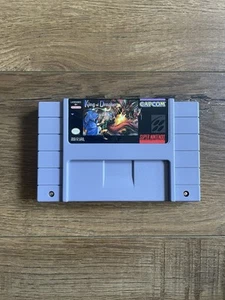 King Of Dragons SNES Cartridge Only Authentic & Tested VGC Fast Shipping ! NICE - Picture 1 of 7