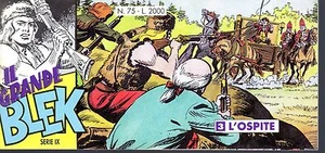 IL GRANDE BLEK striscia n° 75 (Serie IX) anno 1997 - Imagen 1 de 1