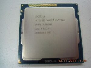 Intel Core i7-3770K 3.5GHz Quad-Core SR0PL LGA1155 CPU Processor * Tested