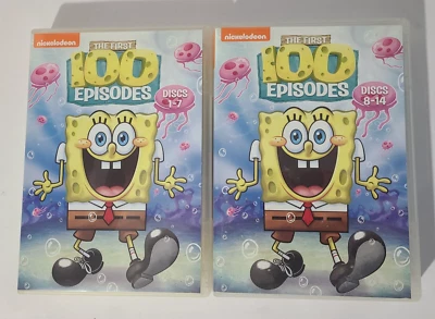 SpongeBob SquarePants: The First 100 Episodes DVD 14 Discs - Image 1 of 2