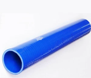 Silikonschlauch, Kühlerschlauch, Kühlmittel, LKK - ID 22mm - BLAU - Imagen 1 de 4