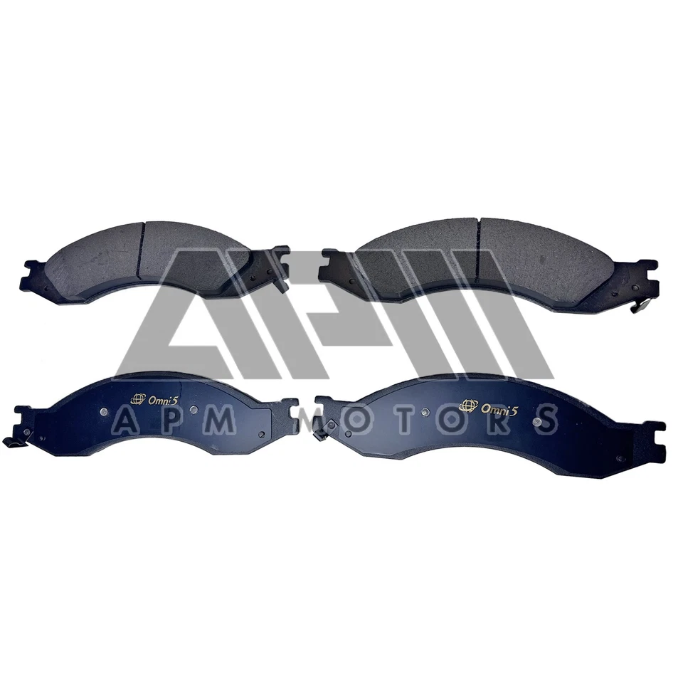 Front Semi Metallic Brake Pad Set For 2003-09 Chevrolet C4500/C5500/C6500 Kodiak - Image 1 of 1