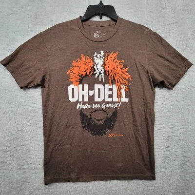 Camisa Cleveland Browns OH-DELL Here We Geaux Juvenil L Manga Corta Beckham Jr Foto 1 de 4