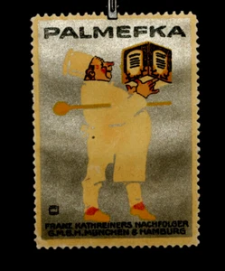 alte Reklamemarke Palmefka Kathreimer München Hamburg - Bild 1 von 6