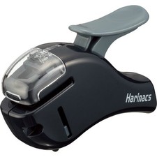 Kokuyo Harinacs Handy Stapler - Black, 10-Sheet Capacity, Model SLN-MSH110D, Free Shipping
