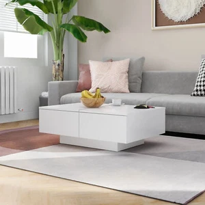 Tidyard Coffee Table Couch Side Table Center Table for Home Living Room C3E7 - Picture 1 of 7