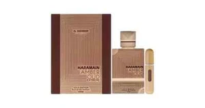 Al Haramain Amber Oud Extreme Gold Edition Extrait De Parfum 100ml + Atomizer - Picture 1 of 1