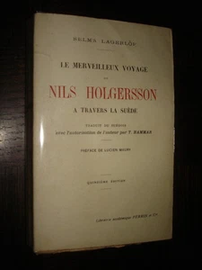 LE MERVEILLEUX VOYAGE DE NILS HOLGERSSON EN TRAVERS LA SUEDE - S. Lagerlöf 1917 - Picture 1 of 1
