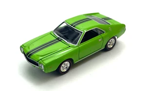 Johnny Lightning - Green 1969 AMC AMX (loose) - Picture 1 of 6