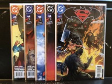 Lot of 5 Superman Batman #11 12 13 14 15 (2003 Series DC) 2004 2005 Ship Deal