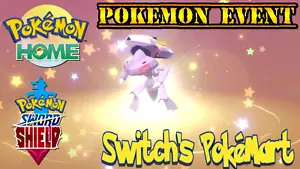 ✨ Mythical22 Genest Event Untouched💚Pokemon Schwert/Schild/Home✨FAST TRADE✅ - Bild 1 von 2